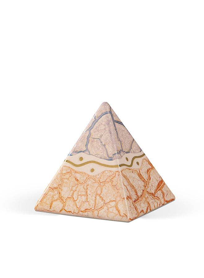 Pyramidenurne Keramik
