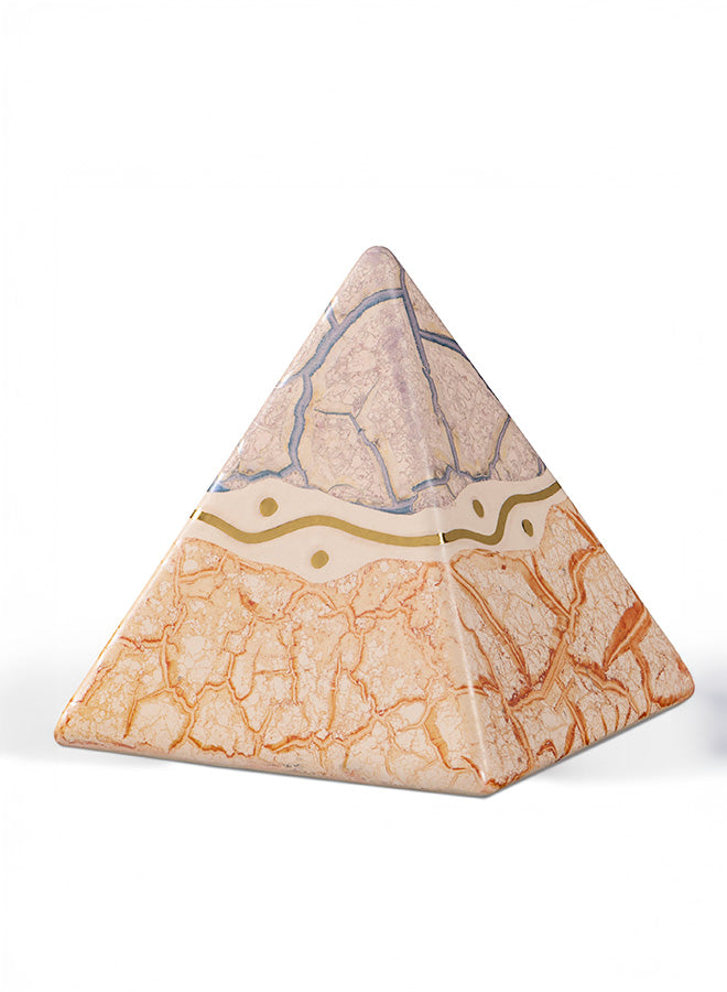 Pyramidenurne Keramik