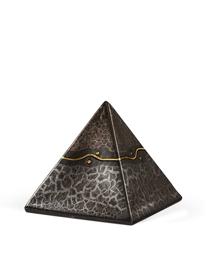 Pyramidenurne Keramik