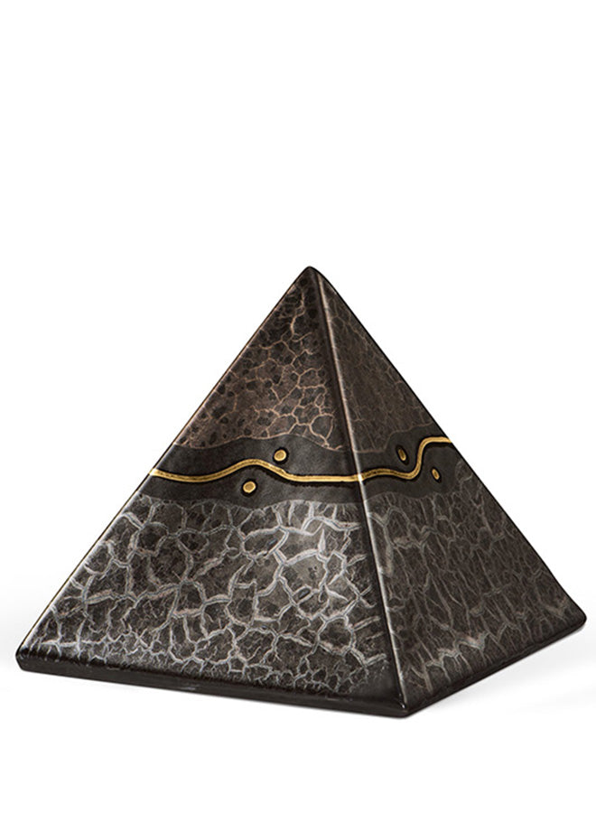 Pyramidenurne Keramik