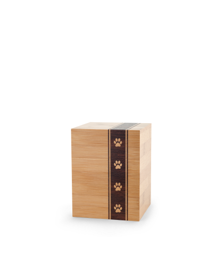 Holzurne Edition Qubus