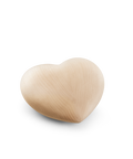 Holzurne Edition Seelenherz Lindenholz