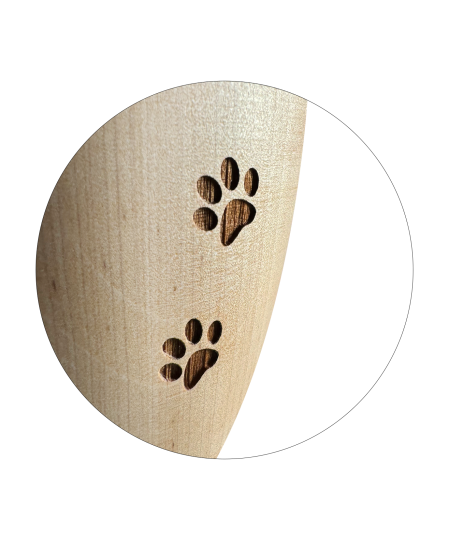 Holzurne Edition Timber Erlenholz