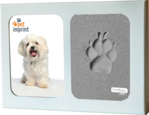 Pfotenabdruck Pet Inprint Alaska weiss