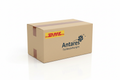 DHL Paket mit Antares Tierbestattungen Logo