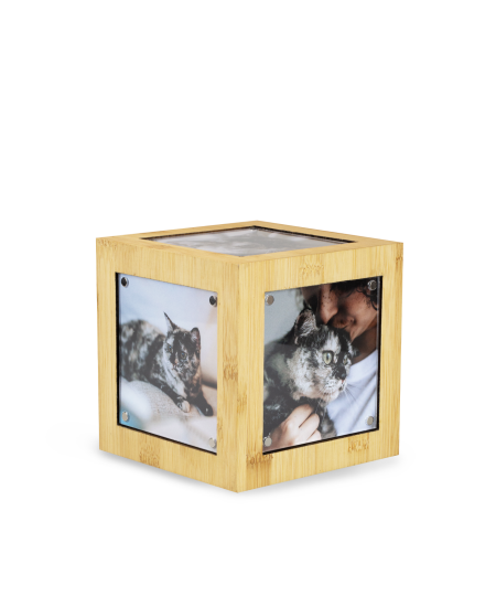 Holzurne Edition Memori Cube