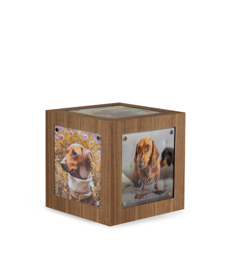 Holzurne Edition Memori Cube