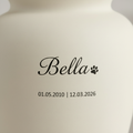 Transferfolie Schwarz – Bella