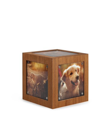 Holzurne Edition Memori Cube